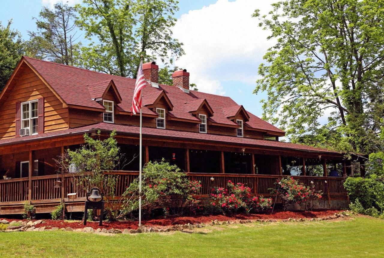 Grandview Lodge Waynesville Exteriör bild